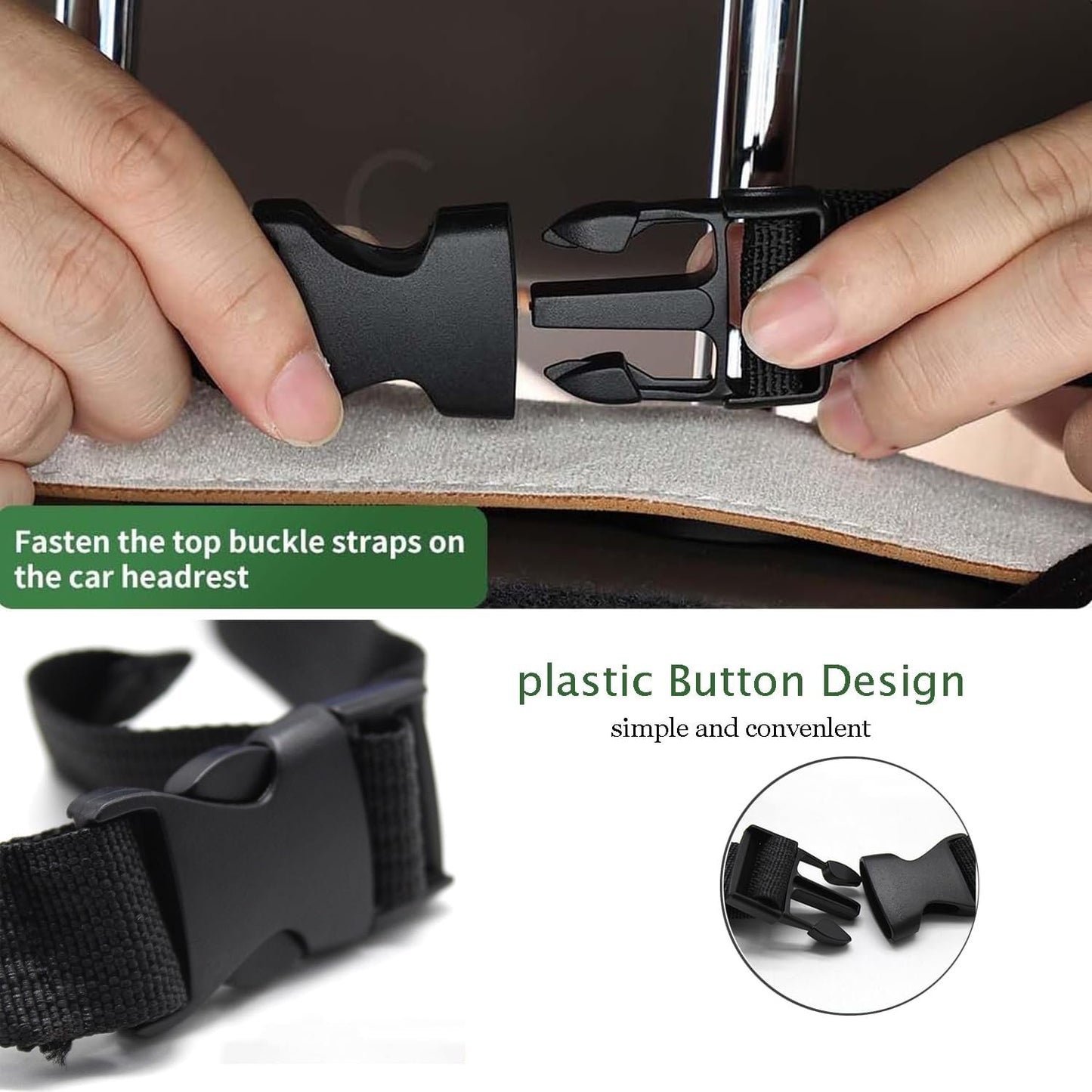 MITUMOMO Car Trunk Organizer Storage Bag, Back Seat Hanging Organizer, Adjustable Straps, Foldable Car Storage Bag for SUV Truck MPV