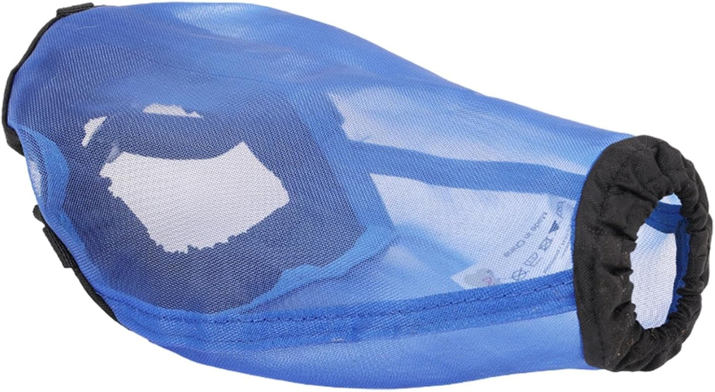 Soft Dog Muzzle, Adjustable Muzzle for Small Dogs, Dog Mouth Guard, Prevent Biting Muzzle, Dog Mouth Cover, Travel Dog Muzzle, Comfortable Dog Muzzle, Breathable Dog Muzzle, Lightweight Dog Muzzle