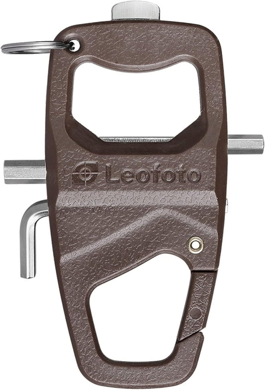 Leofoto MPL Handy Photographers Survival Multi-Tool Tripod Allen Wrench Kit
