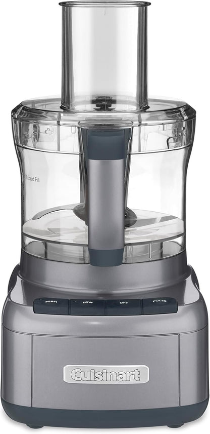 Cuisinart FP-8GM Elemental 8 Cup Food Processor, Gunmetal