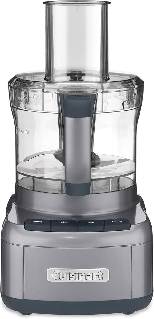 Cuisinart FP-8GM Elemental 8 Cup Food Processor, Gunmetal