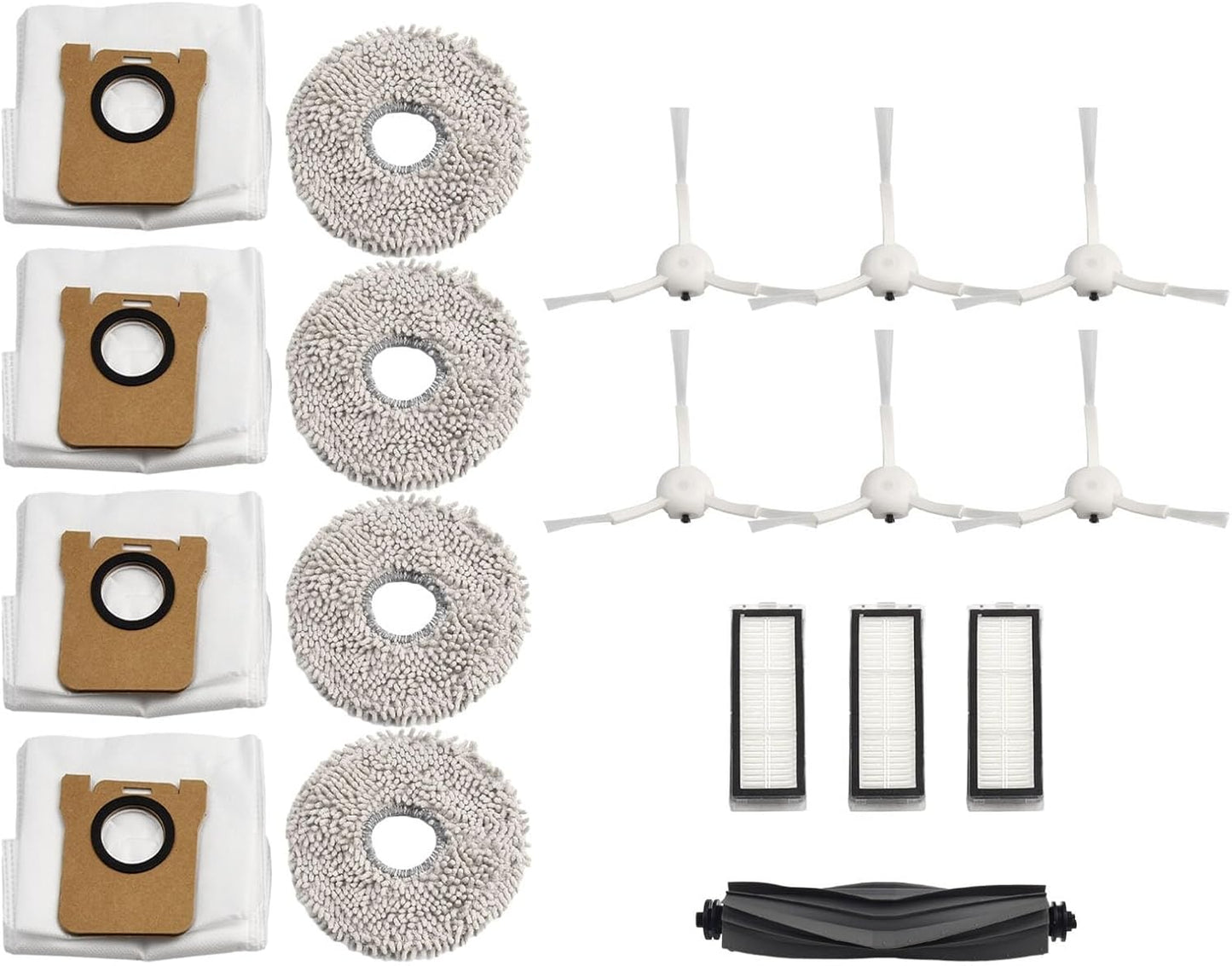 Robotic Aspirapolvere Filtro & Spazzola Pack per L20 Modello Essential Home Cleaning Supplies