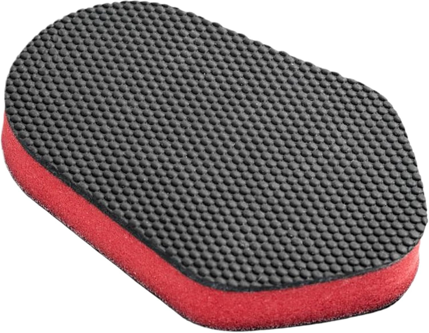 Vehicle Tire Shine Applicator, Multifunctional Polishing Pad, 4.72 x 3.15 x 1.77 Inches, Fine Detailing Tool, Car Wash Sponge for Vehicles Paint, and Wheel Hub Cleaning, Multicolour