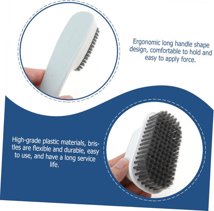 SEWOART Daily Cleaning Essential Multi-Purpose Brush Set Shoe Cleaning Kit Laundry Brush Soft Bristles