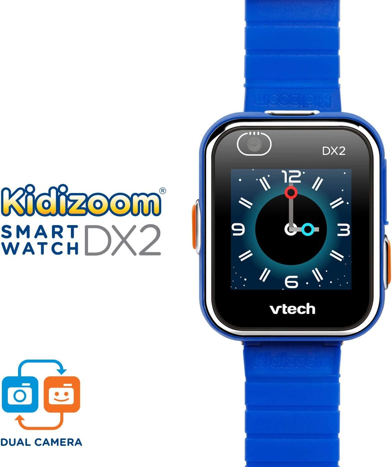 VTech KidiZoom Smartwatch DX2 (Frustration Free Packaging), Blue