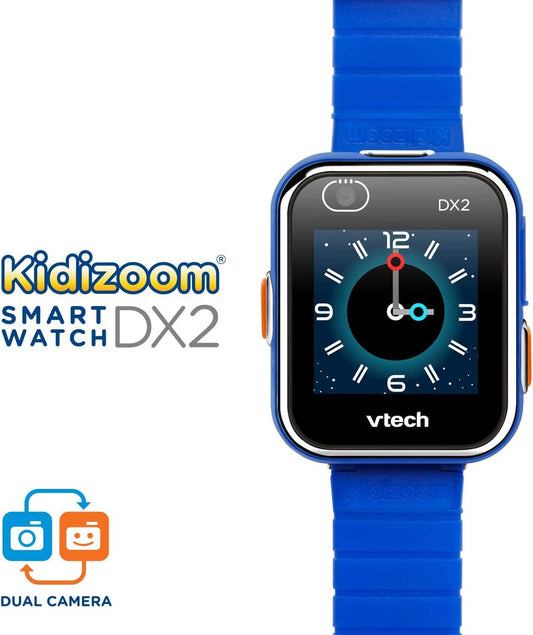 VTech KidiZoom Smartwatch DX2 (Frustration Free Packaging), Blue