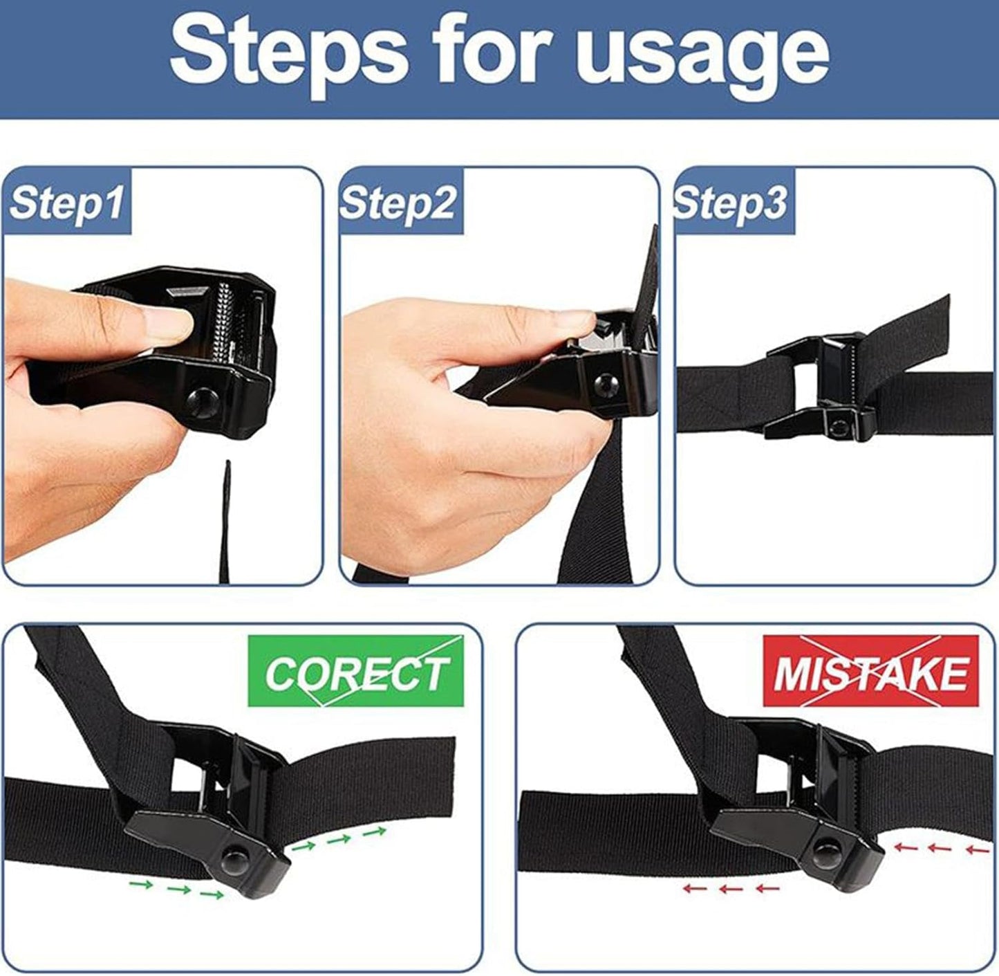 Hamstring Curl Strap - Adjustable Leg Bands | Resistance Band | Workout Equipment, Home Gym Accessories For Strength Training & Injury Prevention - 200x5cm