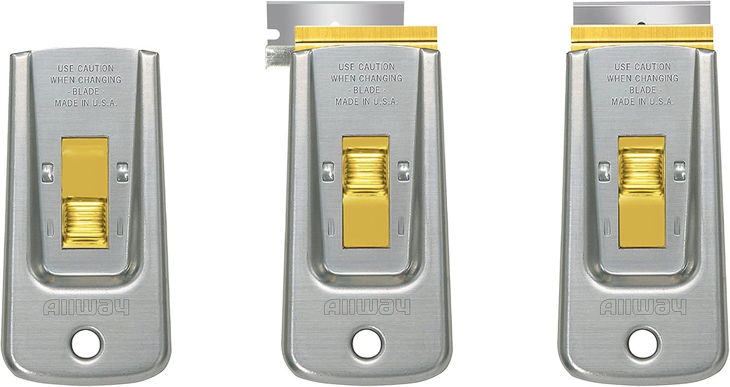 ALLWAY GS Safety Glass Scraper with 5 Blades