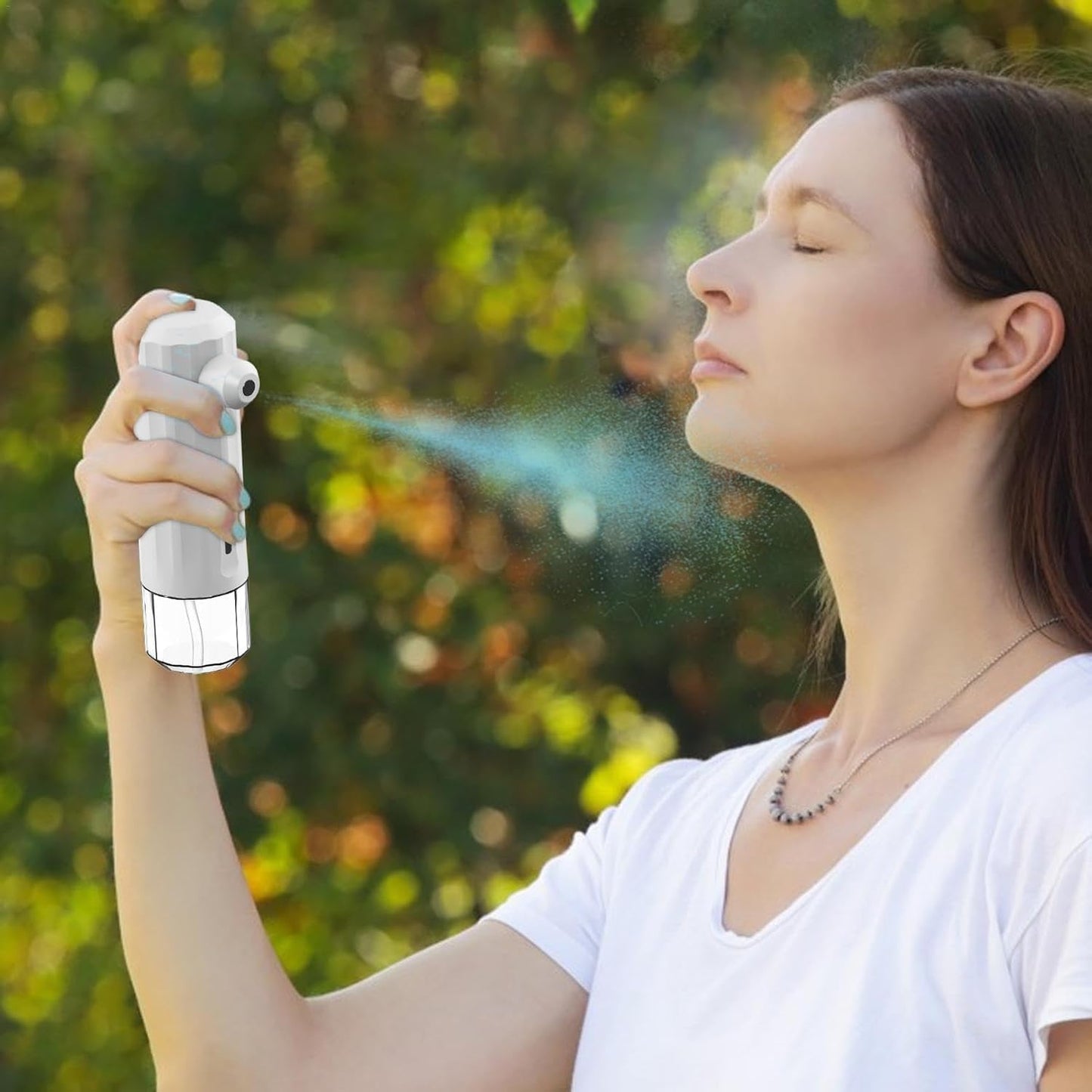 Face Steamer, Portable Facial Steamer, Small Face Humidifier, Face Mister, Facial Vaporizador, Handheld Humidifier, Home Facial Steam Machine, Facial Mist Sprayer, Skincare Humidifier
