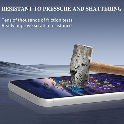 GOZOPO [3+2 Pack] Tempered Glass Screen Protector for Samsung Galaxy S23 FE, [Scratch Resistant] [Bubble Free]