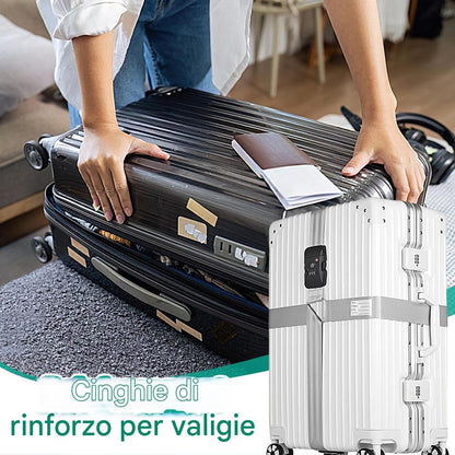 Luggage Straps, Adjustable Luggage Connector Strap, Flexible Travel Bag Packing Accessories For Plane, Train, Bus, Outdoors, Secure Travel Gear, Compact Luggage's Organizers Usage