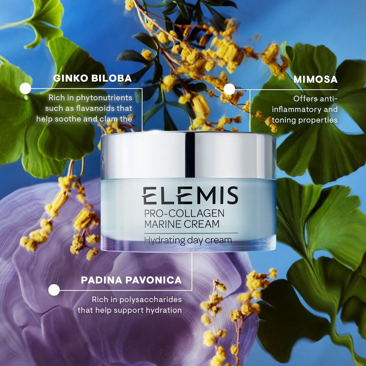 Elemis Pro Collagen Marine Cream, 50Ml
