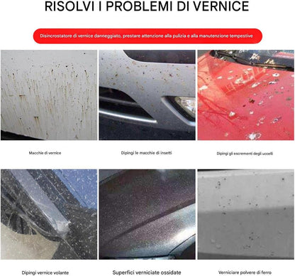 Car Detailing Sponge, Wash Mud Brush, 5.12in Cleaning Scrub Tool, Non Scratch, All Purpose Utility Pad for Auto Care, Household, Garage, Vehicle, Interior, Exterior Use