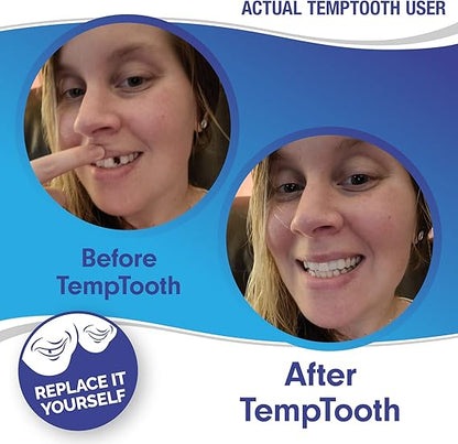 Temptooth #1 Seller Trusted Patented Temporary Tooth Replacement Product