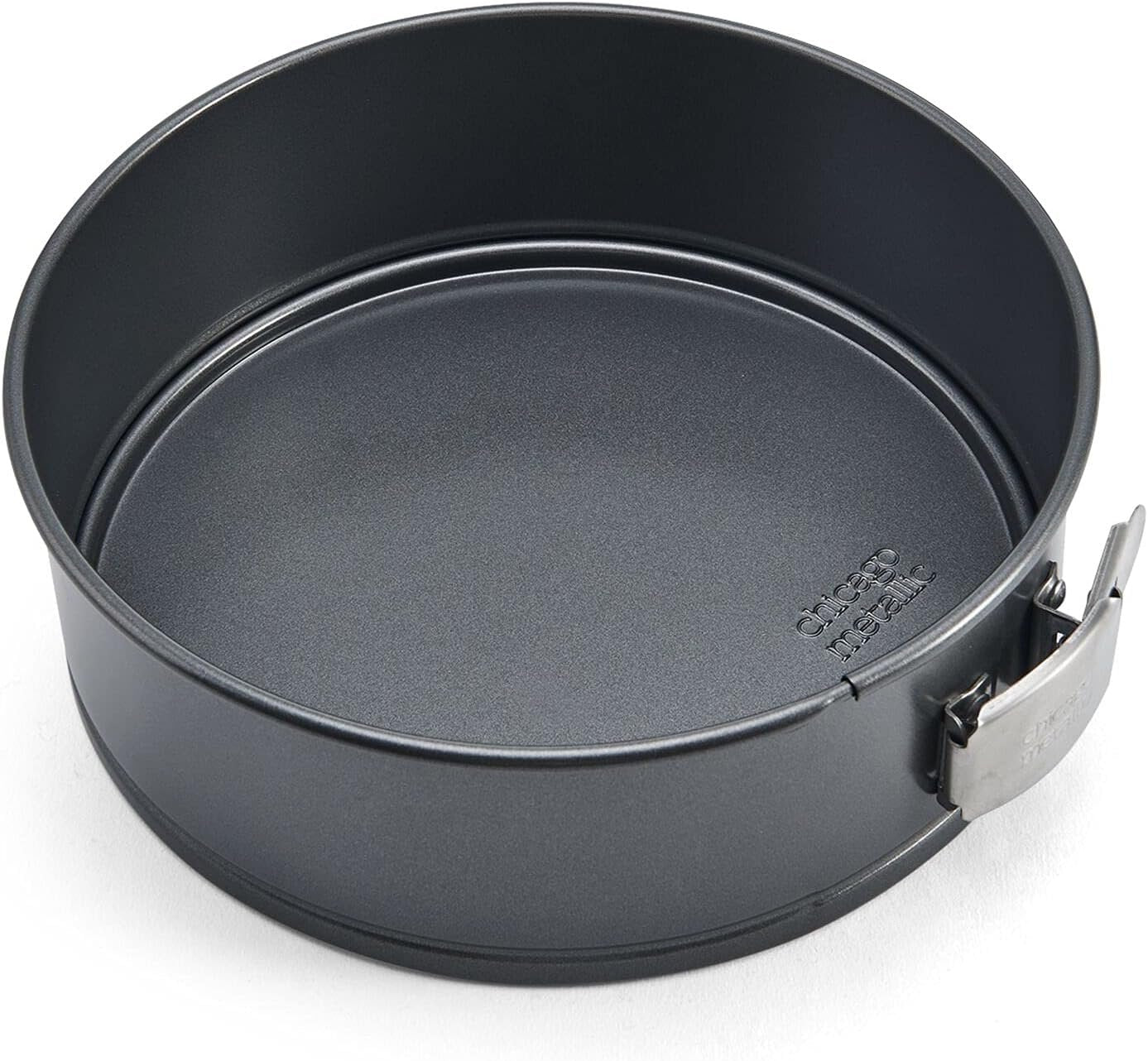 Chicago Metallic - Bakeware Professional Non-Stick 9" Springform Pan, Grey