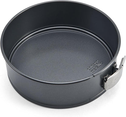 Chicago Metallic - Bakeware Professional Non-Stick 9" Springform Pan, Grey