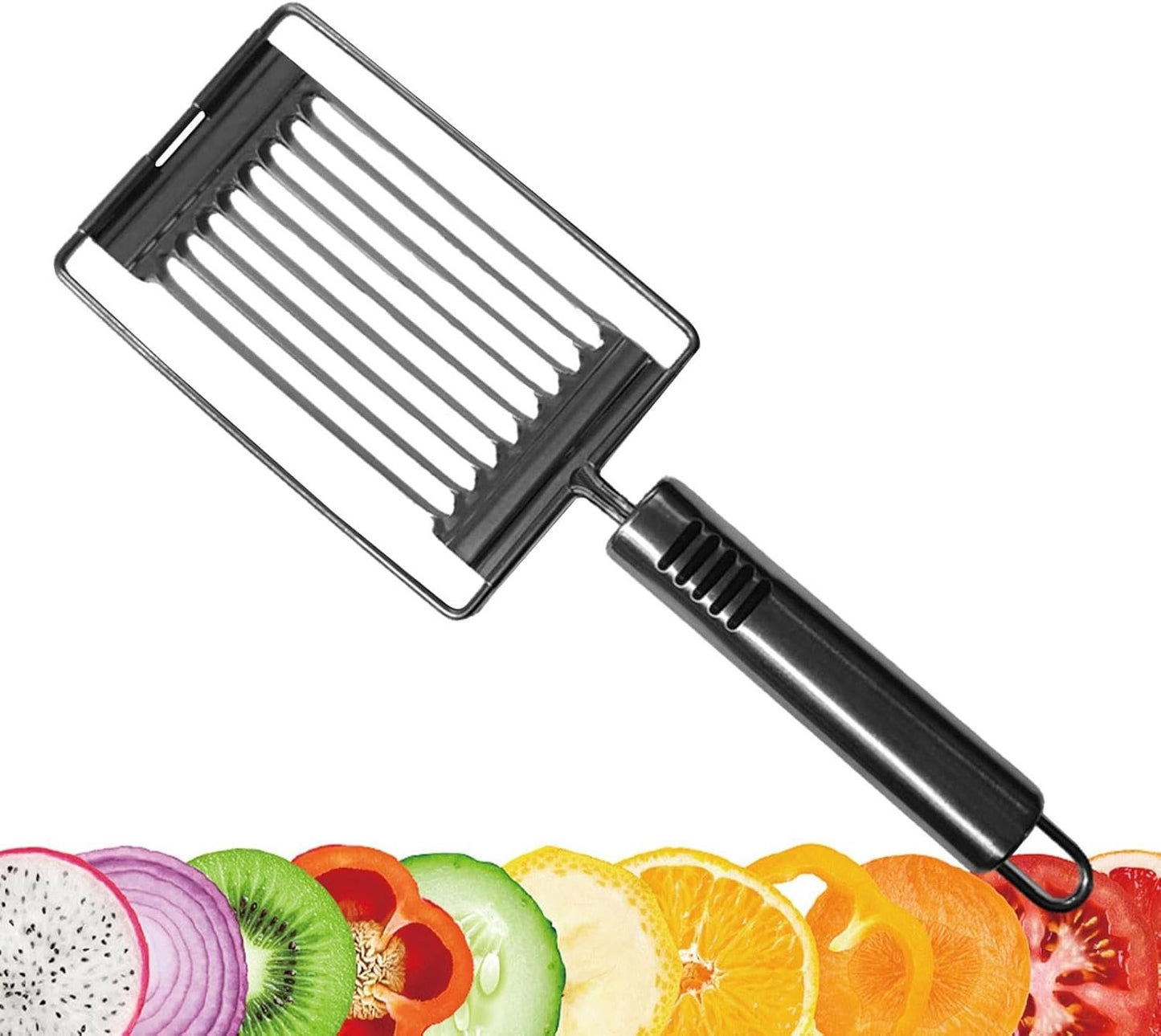 portatile a, taglio del prosciutto a taglio di uova bollito in acciaio inossidabile, versatile strumento di affetto da cucina gadget cucine per casa cucina cucinare utensili taglio