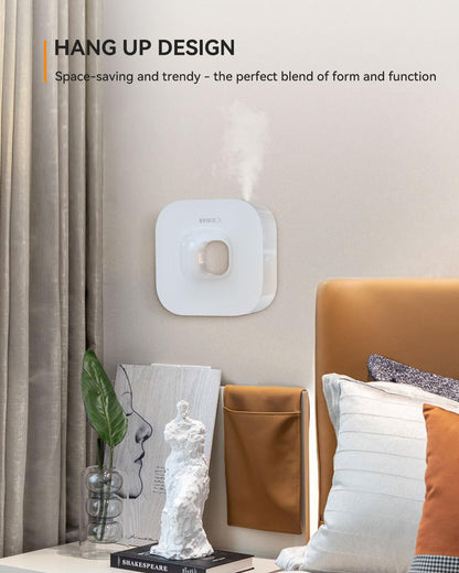 MEIDI Smart Scent Air Machine for Home - Waterless Essential Oil Diffuser with Cold Air Diffusion with App Control, Hotel Collection Diffuser, Waterless Essential Oil Diffuser, Hotel,Office, Spa