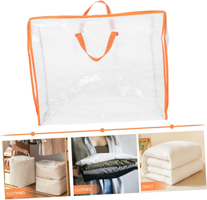 BESPORTBLE Large Capacity Quilt Packing Bag Storage Bag for Clothes Bedding and Pillows Versatile Organization for Home Travel and Moving