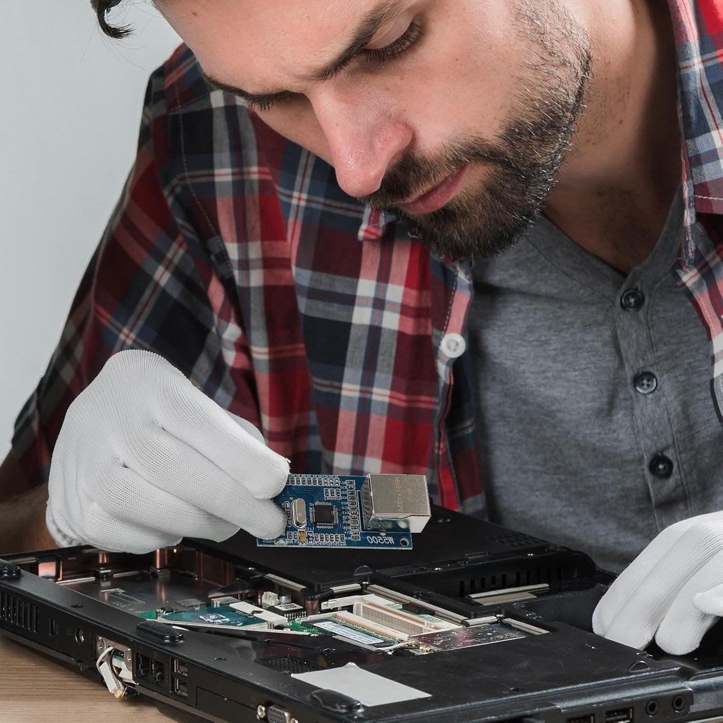 Ethernet Modules, Interface Network Modules | Interface Network Modules for Industrial Applications Network Modules for Home Automation Systems Microcontroller Ethernet Networks,