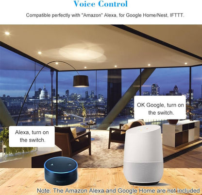 Sonoff Wifi Switch, USB DC5V Wireless Relay Module Smart Home Automation Modules APP Remote Control Timer Switch Voice Control with Alexa Google Home Access Control System