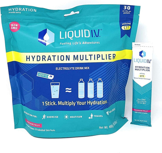 Liquid I.V. Hydration Multiplier 30 Stick, 16.93 Ounce