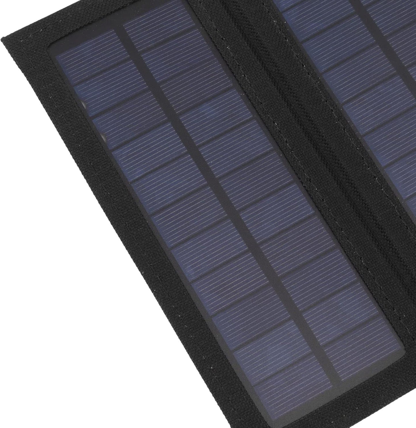 Solar Panel 40W, Foldable Portable Monocrystalline Silicon Solar Panel with USB Interface for Cell Phone, Tablet, Folding Power Station Generator for Camping, Emergency Power