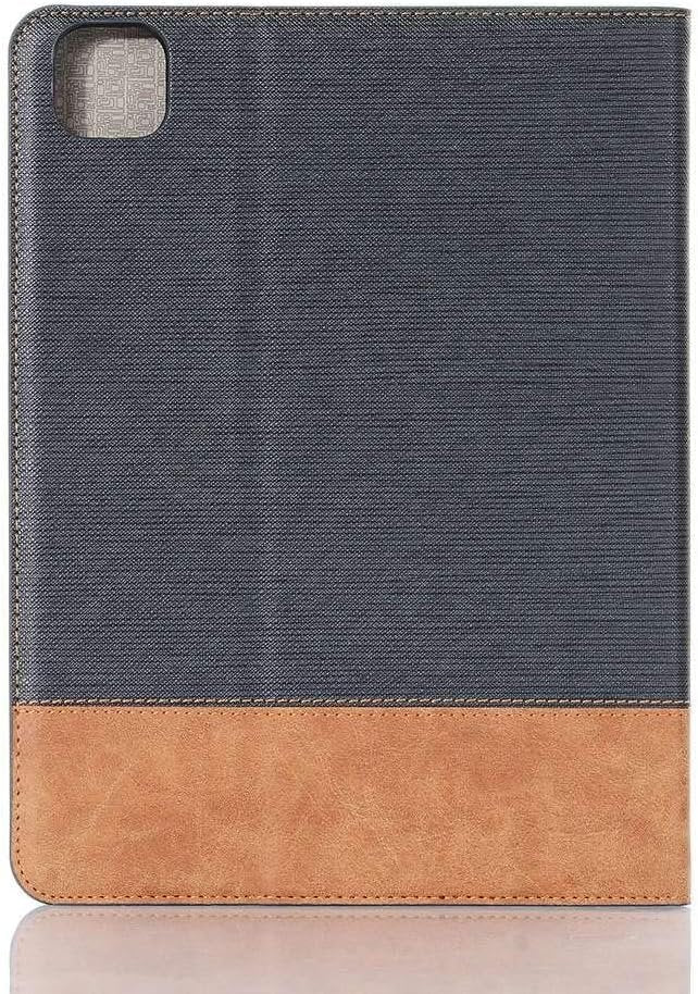 2020 iPad 11 Case,Jennyfly Screen Protector Business Cover with Card Slot & Money Pocket Premium PU Leather Hand Free Stand Cover with Pen Holder for 2020 2nd Gen iPad Pro 11 - Dark Blue