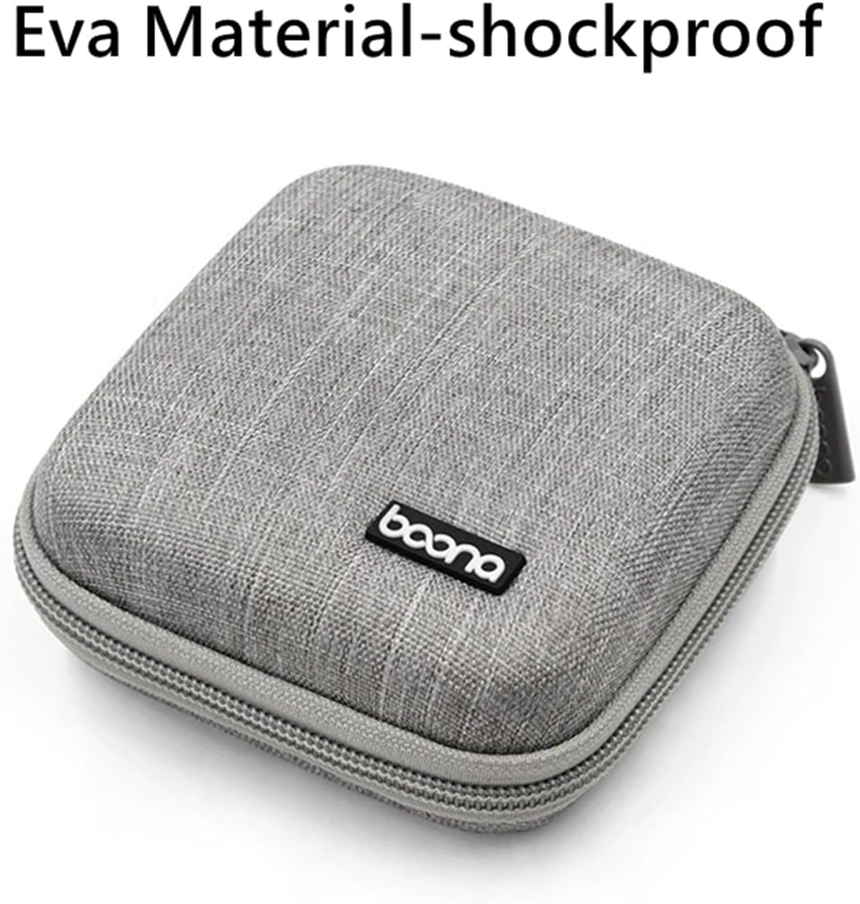 Charger Case for MacBook,Small Electronic Organizer Bag for New MacBook Air/Pro Power Adapter, Portable Pouch Travel Storage for Laptop Accessories, Magic Mouse, USB Drives, GoPro, Gadgets-Gray