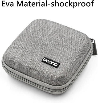 Charger Case for MacBook,Small Electronic Organizer Bag for New MacBook Air/Pro Power Adapter, Portable Pouch Travel Storage for Laptop Accessories, Magic Mouse, USB Drives, GoPro, Gadgets-Gray