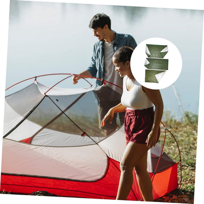 TOBBOMEY Emergency Thermal Survival Blanket for Outdoor Camping Lightweight Portable Sleeping Sack for Hiking and Travel Durable Easy to Store