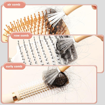 1 Piece Hair Brush Cleaning Tool, Hair Brushes Tool Comb Cleaning Comb, Cleaning Tool for Combs, Bath Mats, Carpets