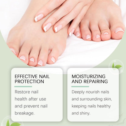Nail Care Pen, The Original Nail Fungus Infection Cosmetic Care Pen Fast and Effective for Well-Groomed Nails with Tea Tree Oil, Vitamin E and