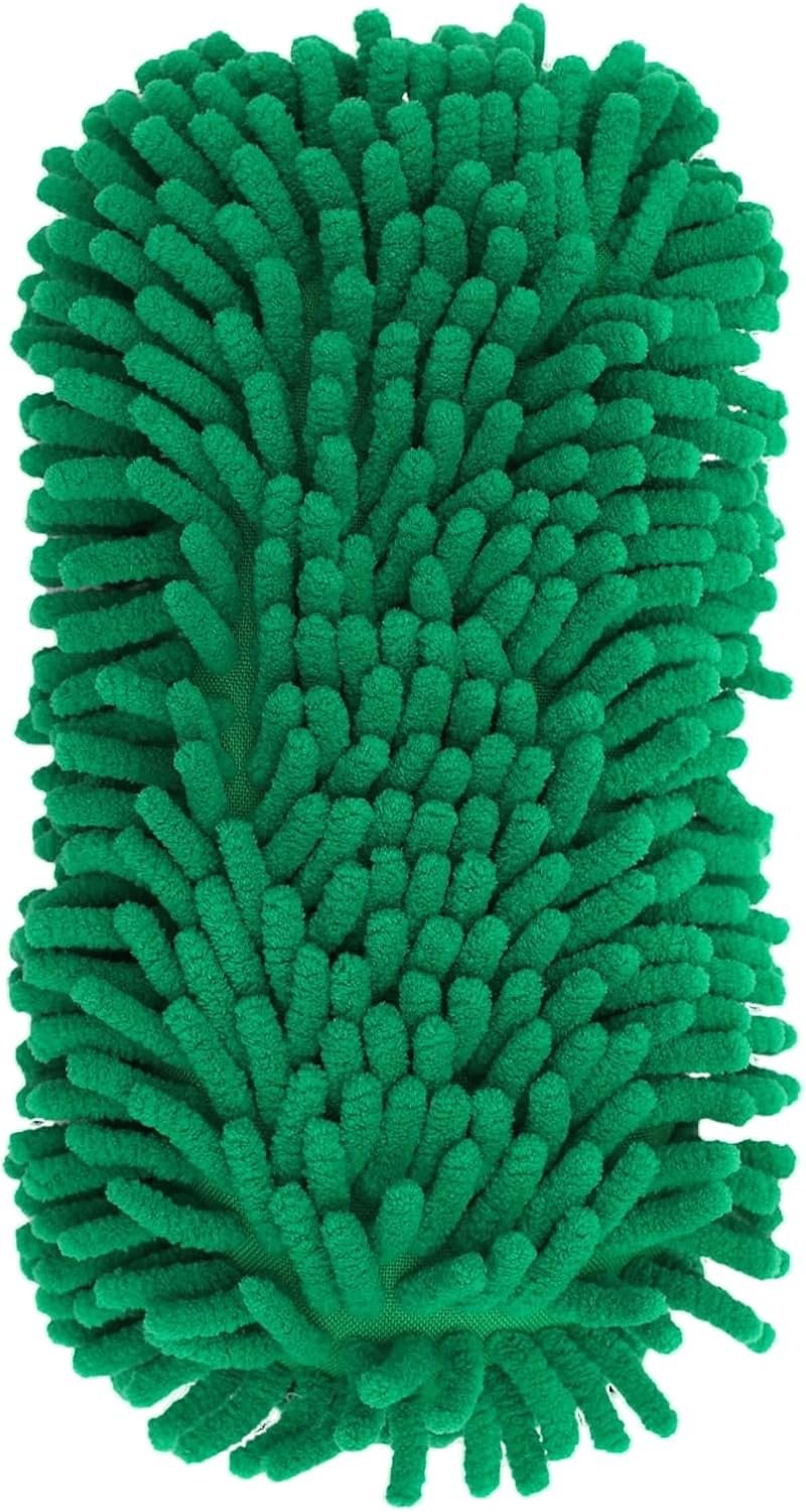 Sponge Car Wash, Purpose Detailing Pads, 10 x 4.92 cm Large Scrubber Sponge, Soft Non Scratch, Highly Absorbent Material for Vehicle Glass Kitchen Cleaning Use