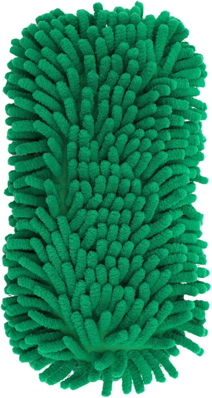 Sponge Car Wash, Purpose Detailing Pads, 10 x 4.92 cm Large Scrubber Sponge, Soft Non Scratch, Highly Absorbent Material for Vehicle Glass Kitchen Cleaning Use
