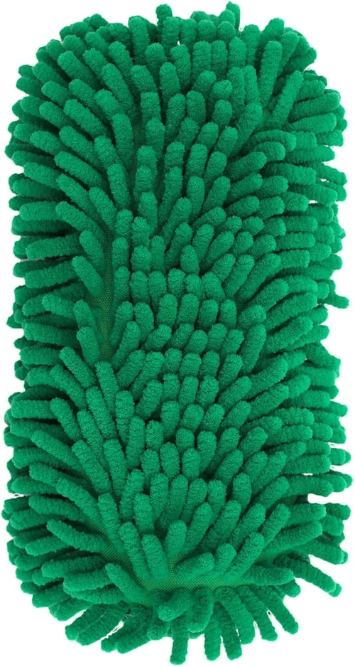 Sponge Car Wash, Purpose Detailing Pads, 10 x 4.92 cm Large Scrubber Sponge, Soft Non Scratch, Highly Absorbent Material for Vehicle Glass Kitchen Cleaning Use