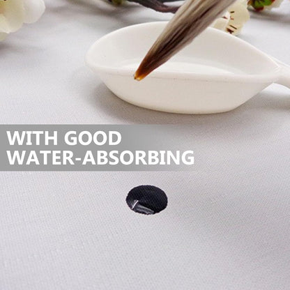 Beginner Calligraphy Cloth Water Writing Cloth Chinese Cloth Water Scroll Paper Reusable Chinese Calligraphy Drawing Painting Scroll Practicing Tool Student Stationery Supplies