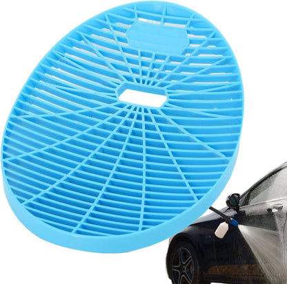 Car Wash Bucket Insert, Dirt Guard Filter, Auto Cleaning Net, Spot Detailing Accessory, Automotive Cleaner Sturdy, ABS, 13.19x10.63x2.56 inches, for Efficient Debris, Care Tool
