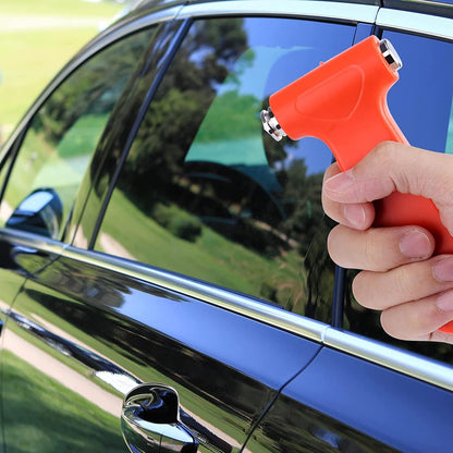 Zerodis Safety Car Hammer Seatbelt Cutter Window Punch Breaking Emergency Escape Tool