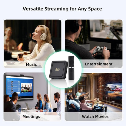 TV98 PRO 8K@60fps HDMI Media Player for USB Drive and TF Card, HD Digital Signage Player, Android 14.0 Box 2GB RAM 16GB ROM, H.265/MP4/MKV/MOV/AVI, Multi-Video Decoder, Remote Control, Home Theater