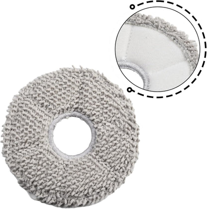 Per Cecotec Conga 11090 Essential Cleaning Tools Sacchetti e panni per mocio riutilizzabili (A)