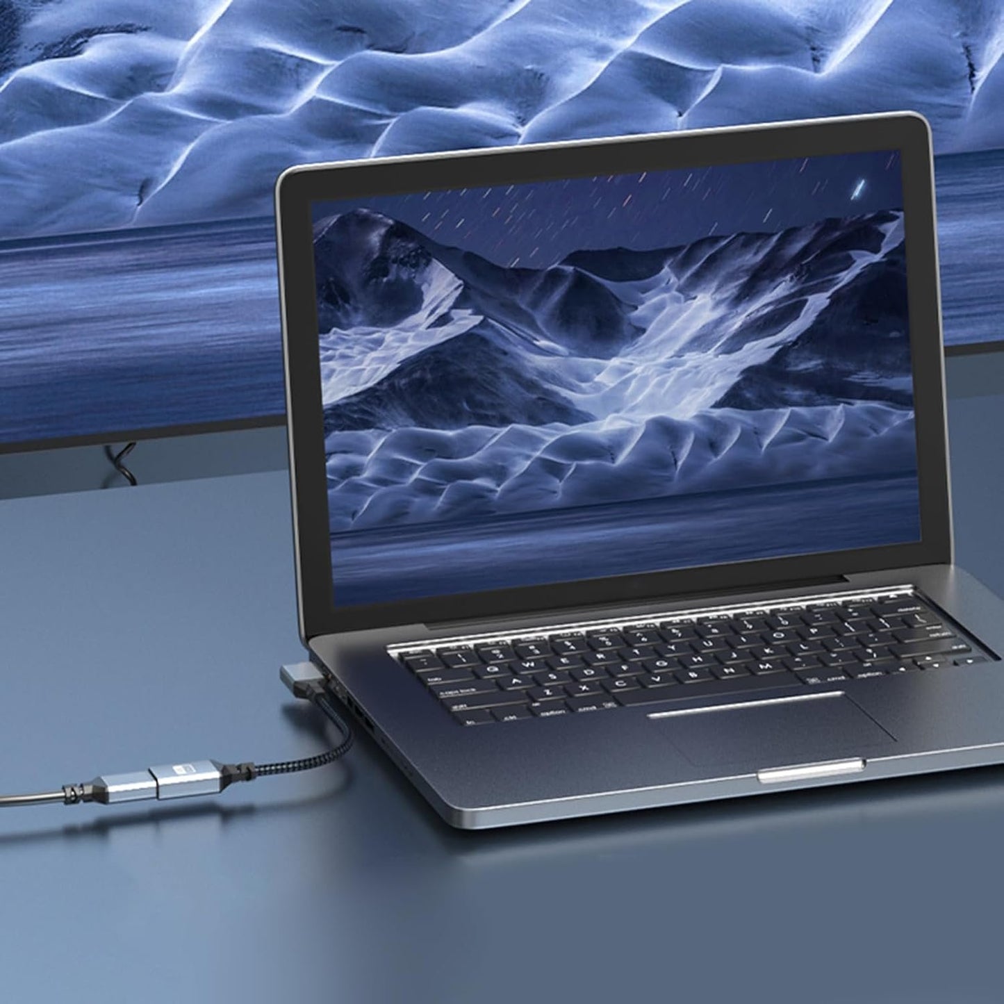 ljhnba HDTV Male to Female Cable HDTV Extender Supports 4K30HZ60Hz 2160p for Seamlessly Video Streaming Wide Compatibility