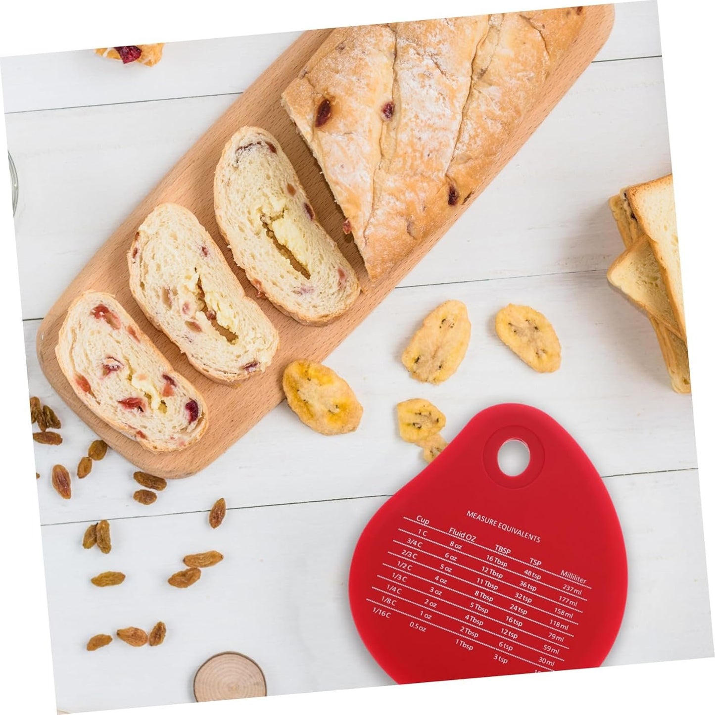 Gatuida 2 Pezzi Tagliafarina in Silicone silicio Utensili per Il Pane Cucchiaio Gadget Automatico Wok Raschietto Cucina Set Cucina Raschietto con Bilancia tagliapasta per la casa Rosso