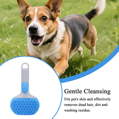 Steaming Cat Brush - Cleaning Slicker Steamy Cat Brush | Pet Steam Brush | Knot-Proof Deep-Cleaning Gentle Grooming Tool for Dog, Shedding, Season, Bathing, Kitten
