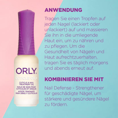 Orly Beauty Nail Care Cuticle Oil Plus Quantity: 1