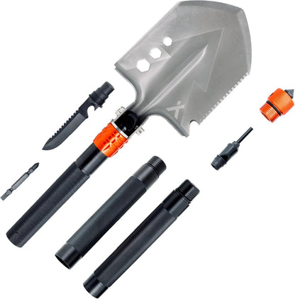 Bear Grylls Ultimate Survival Tool，180 Degree Folding Camping Shovel，Folding Shovel for Camping, Hiking and General Survival