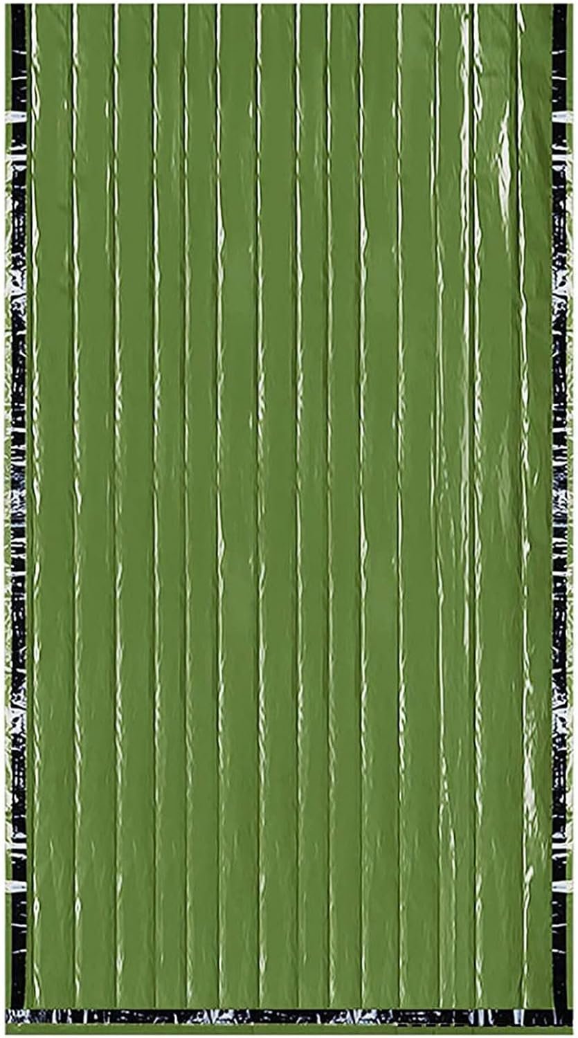 Dawutocap Lightweight Emergencies Sleepings Bag Outdoor Sleep Survivals Shelter Tent For Outdoor Camping Hikings Survivals Tool