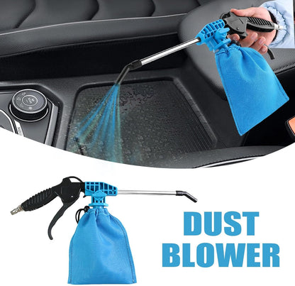 Qzdtue Auto Cleaning Air Blower, Cordless Dryer, Ampio Caliber Blower Tool, Ergonomic Handle, Lightweight, Powerful Cleaner for Industrial, Workshop, Garage, Auto Detailing