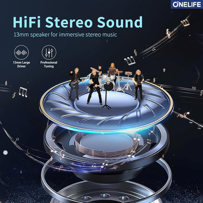 Wireless Earbuds, Bluetooth 5.3 Headphones 88Hrs Play Time with 1800mAh Charging Case in-Ear Stereo Earphones,Cell Phones Charging Function, IPX7 Waterproof Earphone for Phone Sports