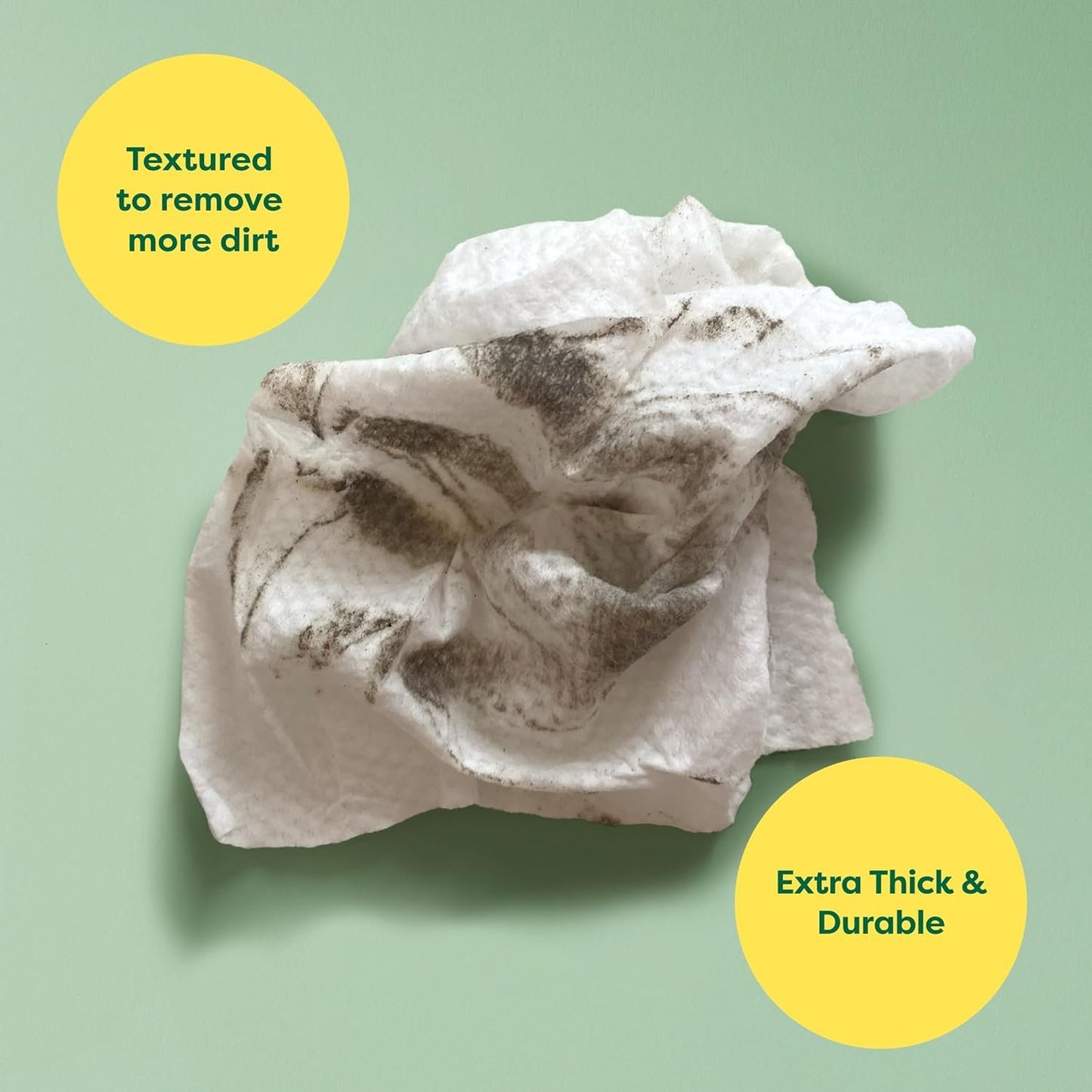 Earth Rated (A Canadian Company) Dog Grooming Wipes, Hypoallergenic, Cleaning and Hydrating, for Paws, Body and Butt, Lavender Scented, 400 Count